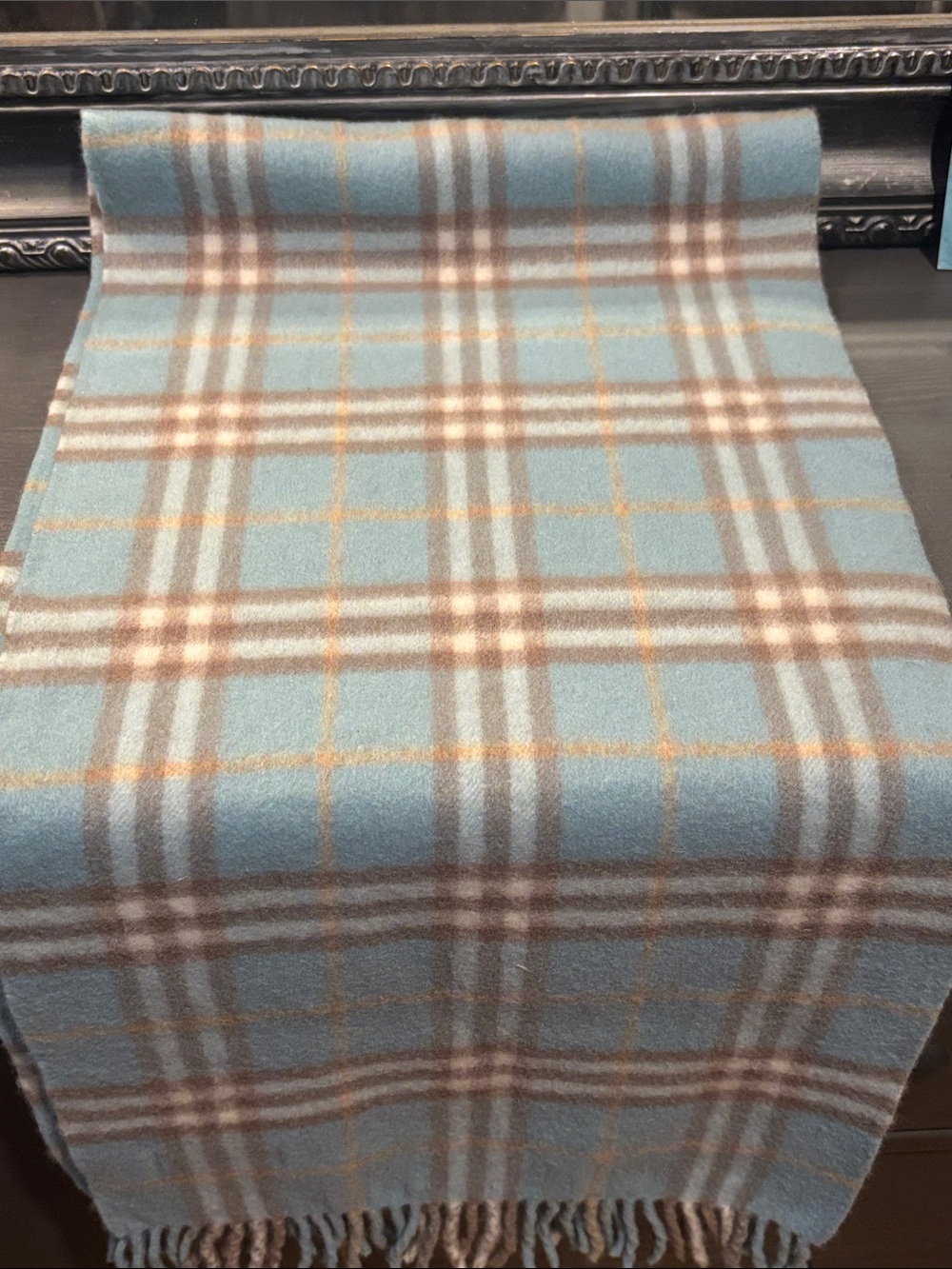 Burberry Cashmere Scarf - Picture 7 of 7